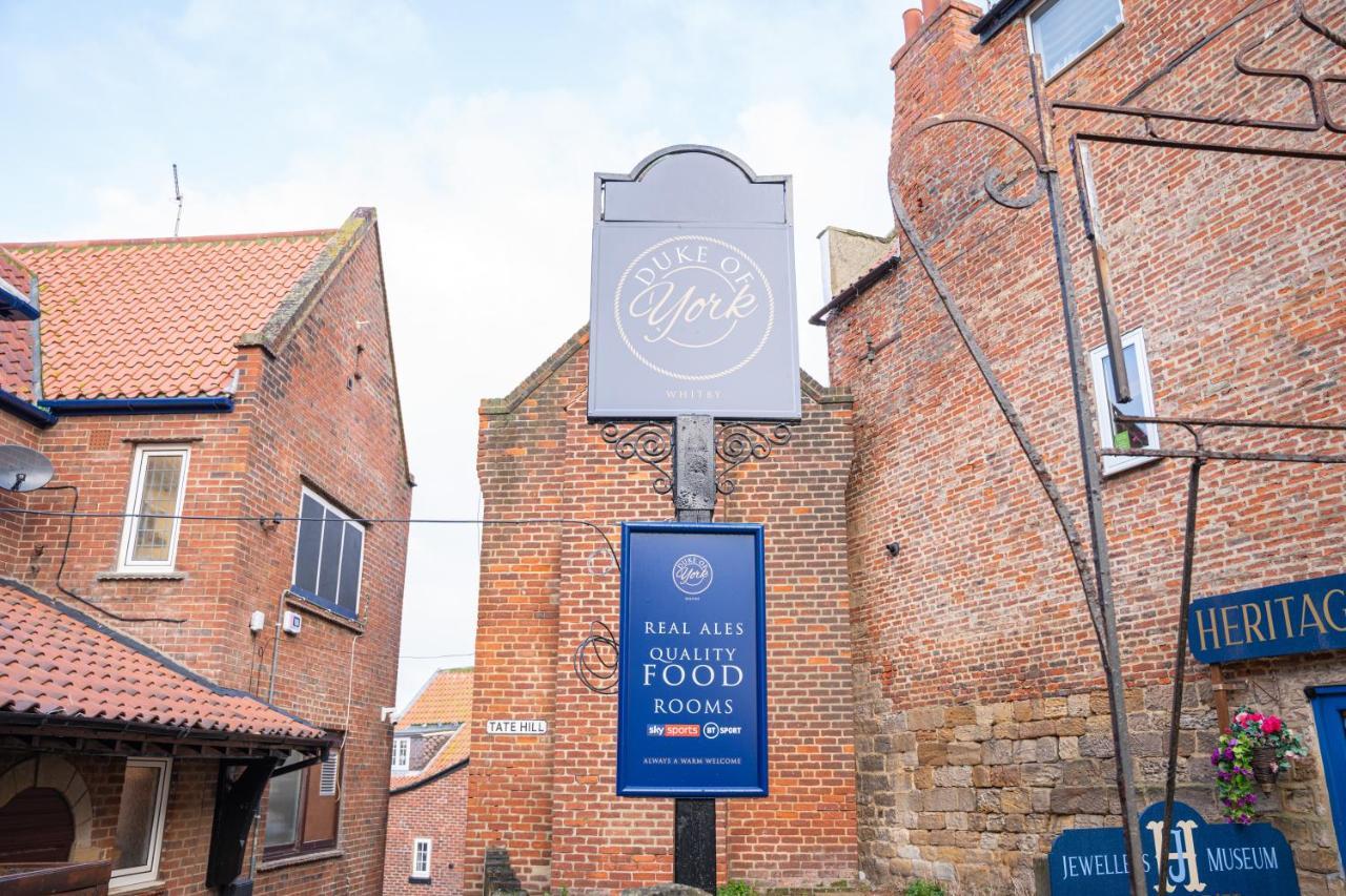 Duke Of York Hotel Whitby Ngoại thất bức ảnh